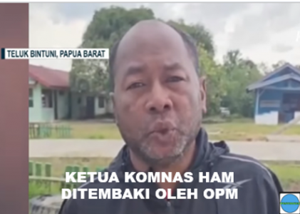 Penembakan Ketua Komnas HAM oleh OPM Membuka Mata Akan Ancaman Nyata Separatis Papua