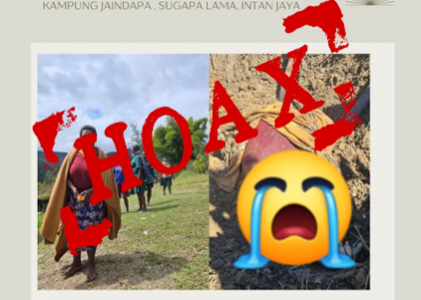 HOAKS BERBAHAYA! Klaim Anak dari Mama Hetina Mirip Ternyata Bohong, Publik Diminta Waspada Narasi Provokatif