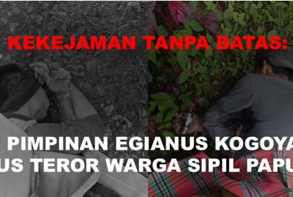Kekejaman Tanpa Batas: OPM Pimpinan Egianus Kogoya Terus Teror Warga Sipil Papua
