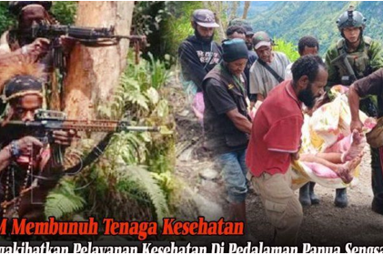 OPM Tembak Mati Tenaga Kesehatan Papua dan Hancurkan Harapan Warga