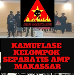 FSP-PRP Topeng AMP Menanamkan Agenda Papua Merdeka ke Lingkungan Mahasiswa dan Pelajar Papua