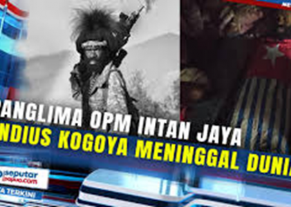 Kematisn Undius Kogoya Picu Perpecahan di Tubuh OPM Intan Jaya