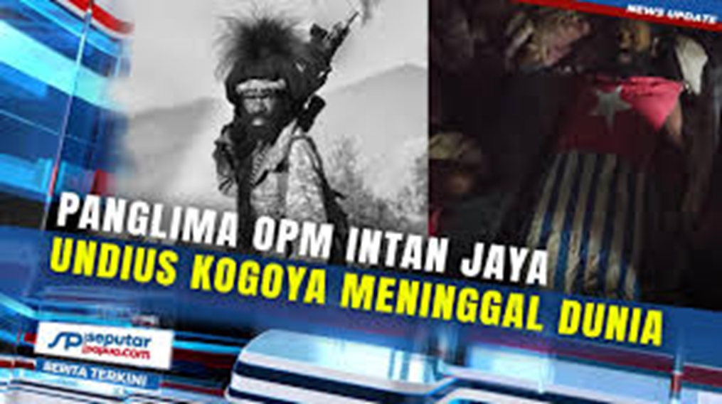 Kematian Undius Kogoya Picu Perpecahan di Tubuh OPM Intan Jaya