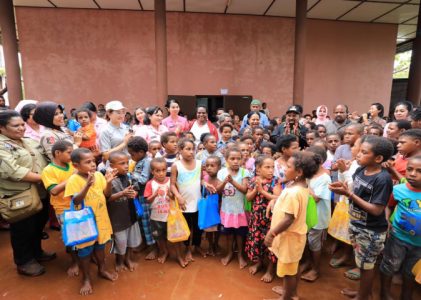 Pengungsian Massal, Ratusan Anak Putus Sekolah Akibat Teror KKB