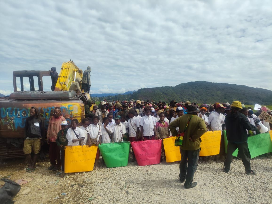 Tindakan Eksploitasi: OPM Libatkan Anak Sekolah dalam Propaganda Konflik