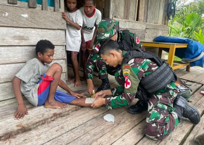 Fakta Keberadaan TNI-Polri dan Kelompok OPM Di Papua