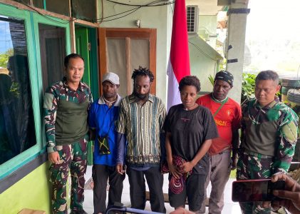 Mantan Anggota OPM Yahukimo Berikrar, Kembali ke Pangkuan NKRI