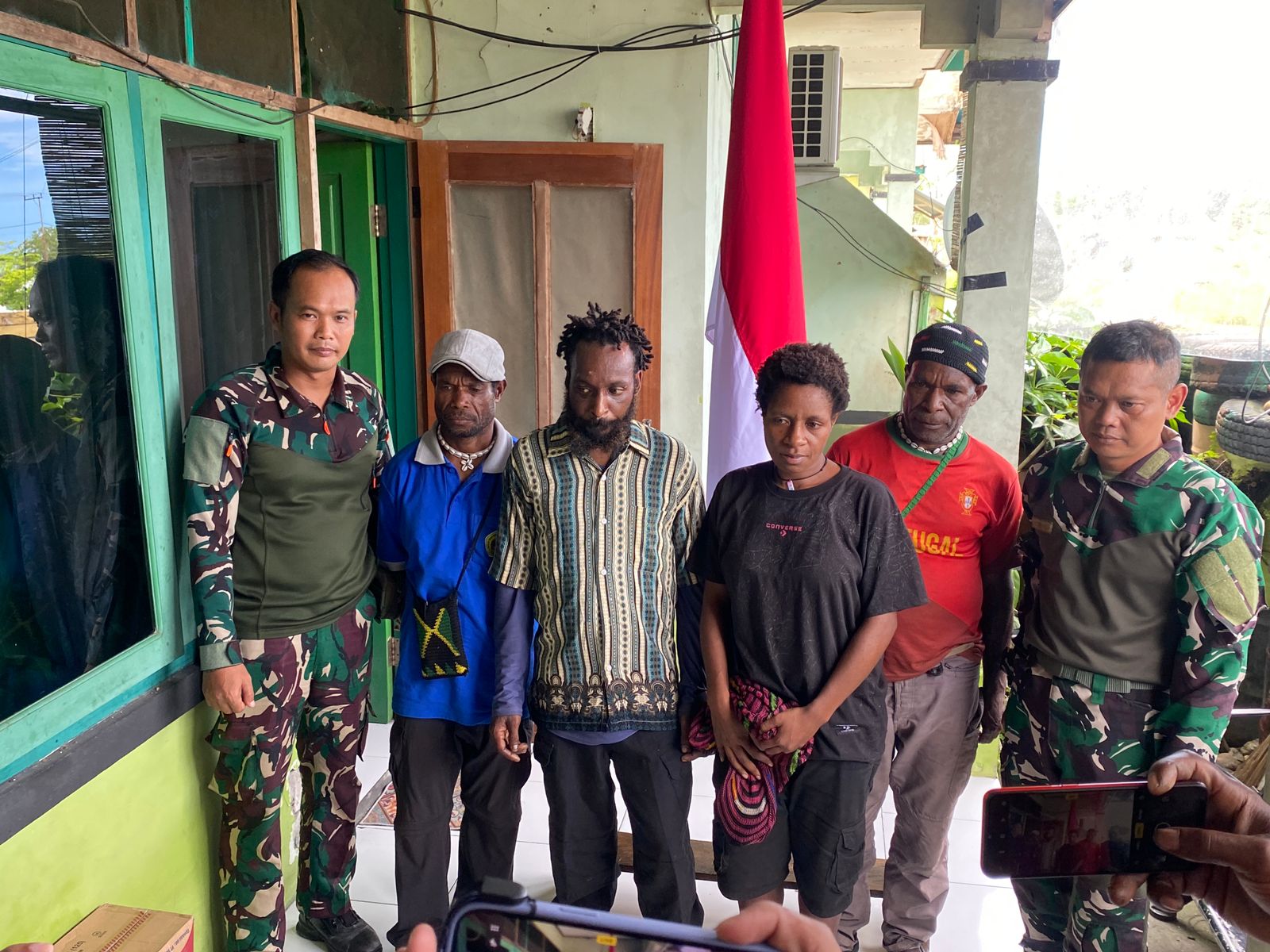 Mantan Anggota OPM Yahukimo Berikrar, Kembali ke Pangkuan NKRI