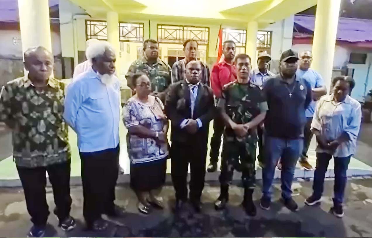 Fakta Isu Pembongkaran Gereja Imanuel Ifar Gunung Oleh Danrindam XVII/Cendrawasih