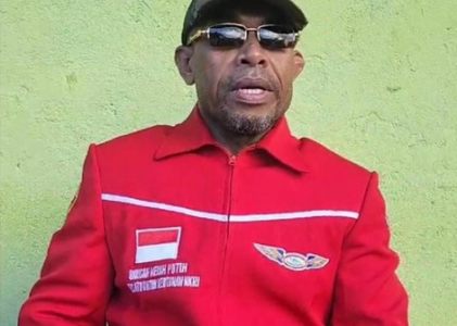 1 DESEMBER TAK ADA PENGIBARAN BINTANG KEJORA,PAPUA ADALAH INDONESIA