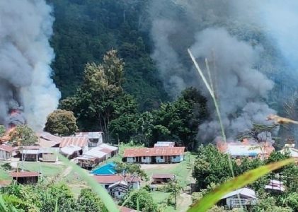 KKB Serang Puskesmas 2021 Lalu, Pelanggaran Berat Hukum Kemanusiaan