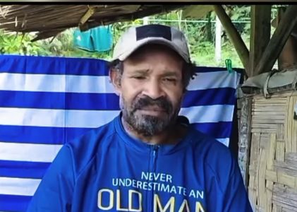 Dualisme Kepemimpinan! Sebby Sambom: KNPB Menjadi Penyebab Kekacauan Perjuangan Papua