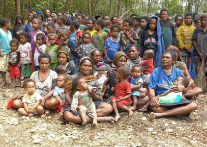 Eksploitasi Penderitaan Pengungsi Oleh Kelompok Separatis Papua
