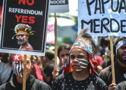 JANJI MANIS KEMERDEKAAN, REALITA PAHIT BAGI RAKYAT PAPUA