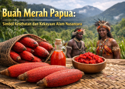 Buah Merah Papua: Simbol Kesehatan dan Kekayaan Alam Nusantara