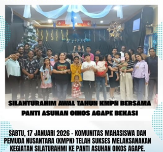 KMPN Wujudkan Kepedulian Melalui Aksi Sosial Natal dan Tahun Baru 2026