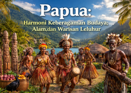 Papua: Harmoni Keberagaman Budaya, Alam, dan Warisan Leluhur