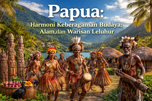 Papua: Harmoni Keberagaman Budaya, Alam, dan Warisan Leluhur