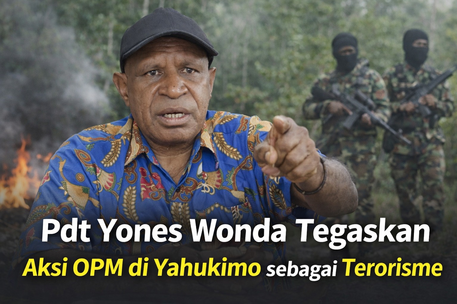 Aksi OPM Terhadap Masyarakat Sipil di Yahukimo Sebagai Bentuk Terorisme