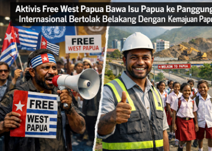 Aktivis Free West Papua Bawa Isu Papua Ke Panggung Internasional Bertolak Belakang Dengan Kemajuan Papua