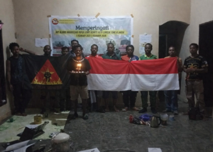 Aliansi Mahasiswa Papua (AMP) Komite Kota Lombok