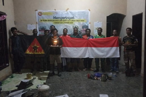 Aliansi Mahasiswa Papua (AMP) Komite Kota Lombok