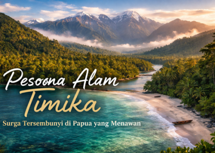 Pesona Alam Timika: Surga Tersembunyi di Papua yang Menawan