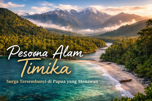 Pesona Alam Timika: Surga Tersembunyi di Papua yang Menawan