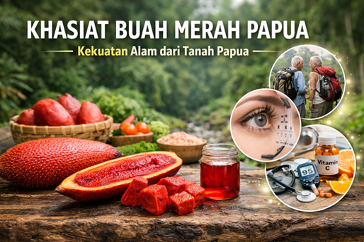 Khasiat Buah Merah Papua: Kekuatan Alam dari Tanah Papua