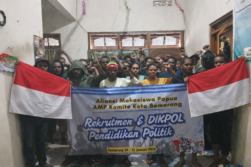 Pendidikan Politik AMP KK Semarang