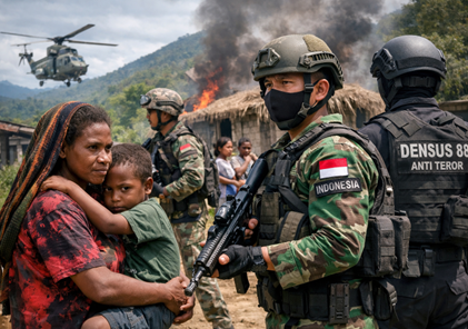 Negara Perkuat Perlindungan Warga Papua Melalui Ranperpres Pelibatan TNI Dalam Penanggulangan Terorisme