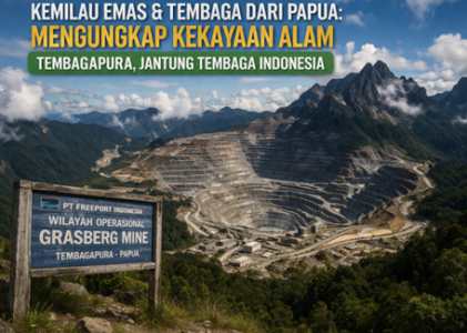 Menelusuri Kekayaan Alam Tembagapura: Potensi Tembaga, Emas, dan Keanekaragaman