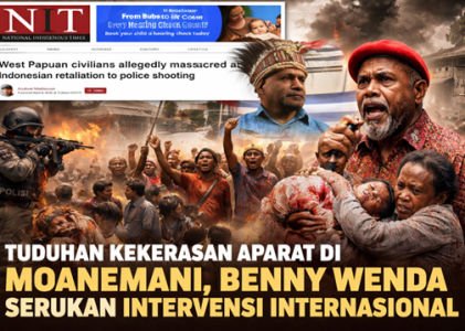 ULMWP Sebarkan Narasi Dugaan Kekerasan oleh Aparat di Papua: Dampak dan Tanggapan Internasional