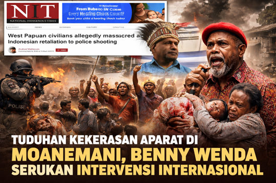 ULMWP Sebarkan Narasi Dugaan Kekerasan oleh Aparat di Papua: Dampak dan Tanggapan Internasional