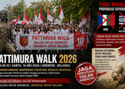 Pattimura Walk 2026 adalah momentum bersejarah untuk mempererat persatuan, merayakan warisan budaya Maluku, dan mengenang perjuangan Kapitan Pattimura sebagai Pahlawan Nasional Indonesia.