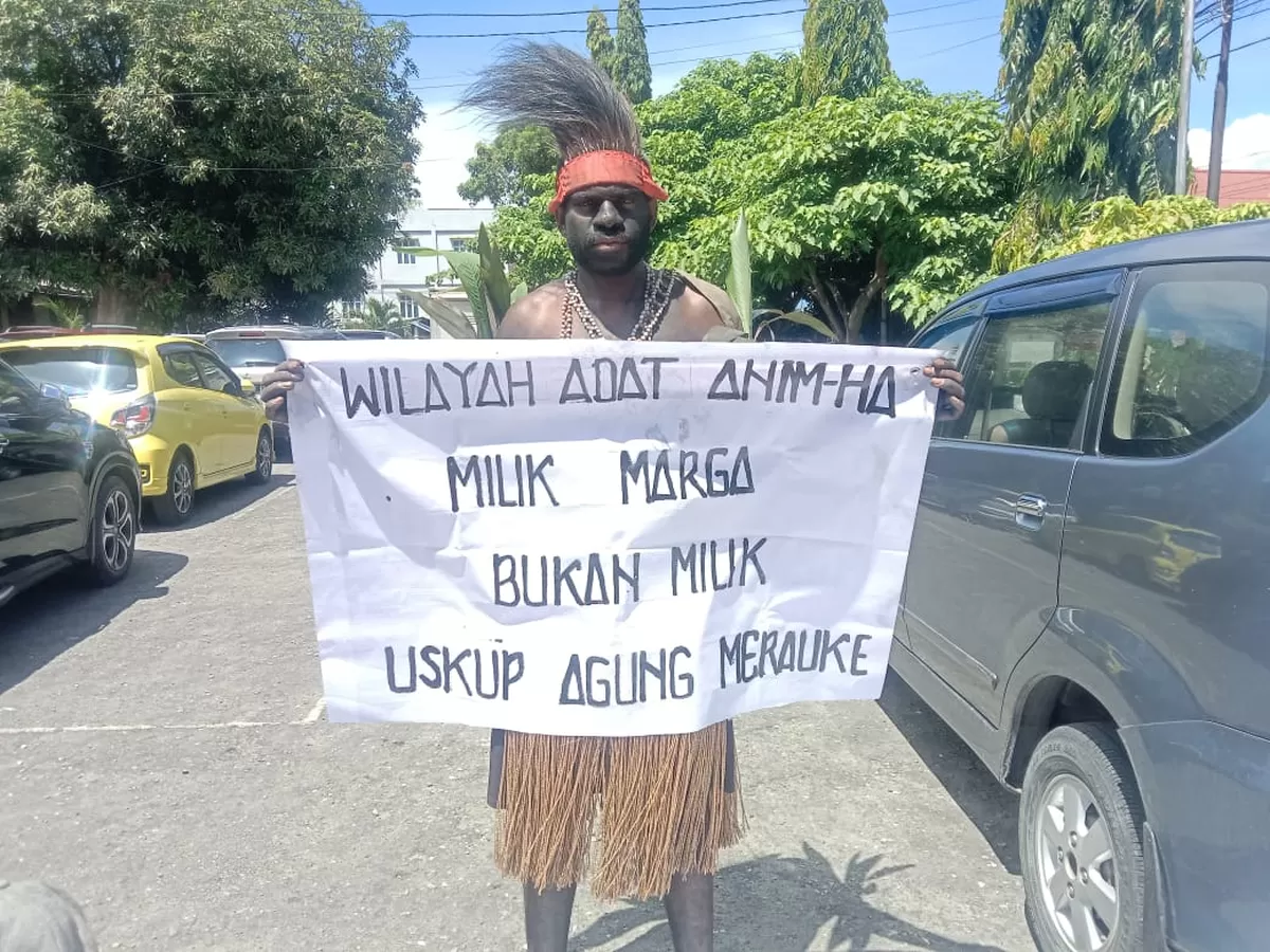 Uskup Agung Merauke Kecam Film Pesta Babi, Tegaskan Narasi Soal Gereja dan PSN Tidak Benar