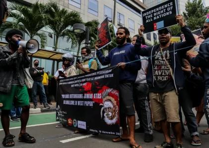 Tokoh Adat Merauke Keberatan Tampil di Film Pesta Babi Tanpa Izin